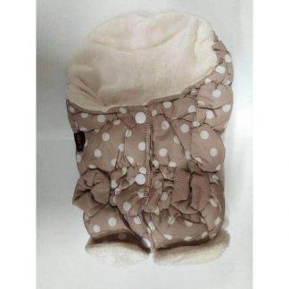 zebrapet-kutyaruha-barna-48cm-új